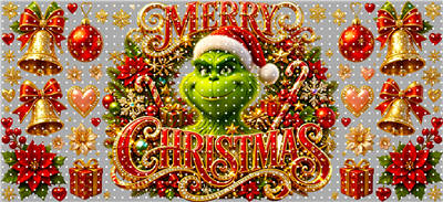 16oz Christmas-S 1804